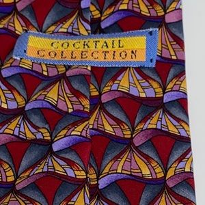 Cocktail‎ Collection Tie